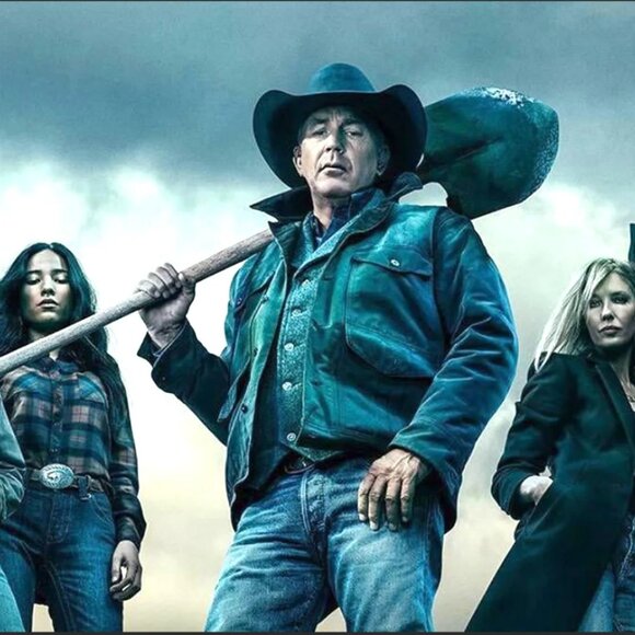 Yellowstone Dutton Ranch Silk Touch Throw Blanket 50x60" NWT - Picture 6 of 7